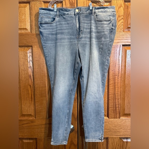 M Jeans by Maurice’s Women’s Plus Size Denim Jeggings Size XXL - Picture 1 of 6